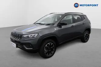 Jeep Compass Trailhawk Automatic Petrol Plug-In Hybrid SUV - Stock Number (1462577) - Passenger side front corner