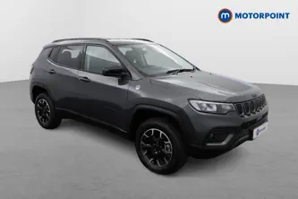 Jeep Compass Trailhawk Automatic Petrol Plug-In Hybrid SUV - Stock Number (1462577) - Drivers side front corner