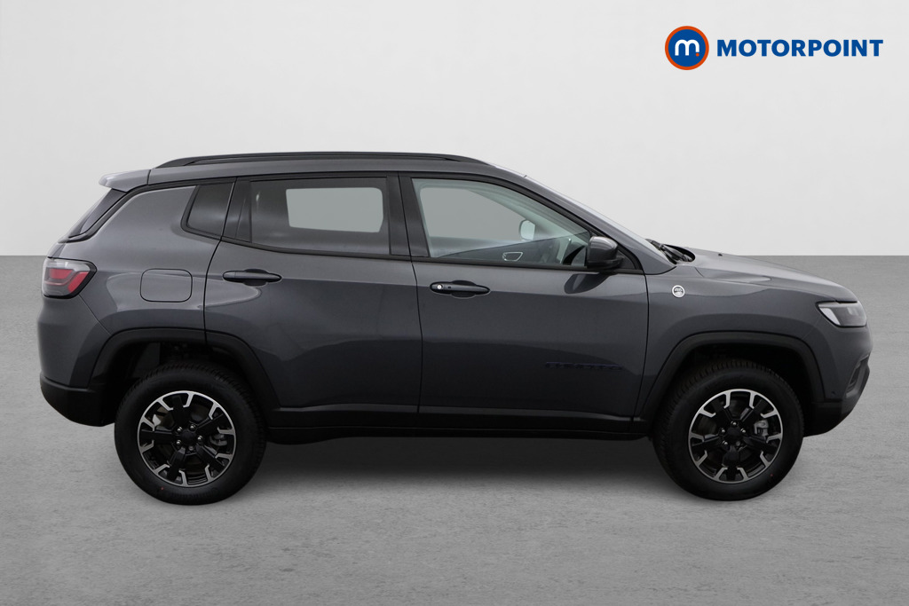 Jeep Compass Trailhawk Automatic Petrol Plug-In Hybrid SUV - Stock Number (1462577) - Drivers side