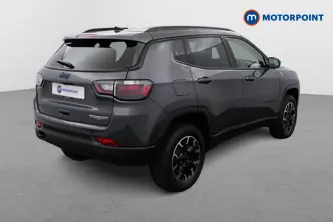 Jeep Compass Trailhawk Automatic Petrol Plug-In Hybrid SUV - Stock Number (1462577) - Drivers side rear corner