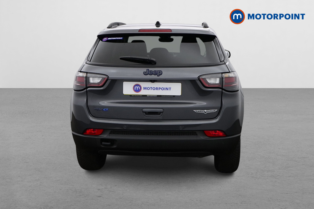 Jeep Compass Trailhawk Automatic Petrol Plug-In Hybrid SUV - Stock Number (1462577) - Rear bumper