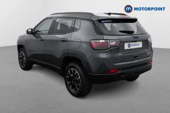 Jeep Compass Trailhawk Automatic Petrol Plug-In Hybrid SUV - Stock Number (1462577) - Passenger side rear corner