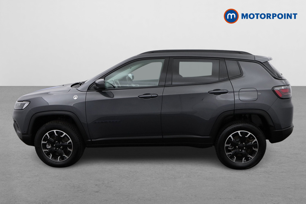 Jeep Compass Trailhawk Automatic Petrol Plug-In Hybrid SUV - Stock Number (1462577) - Passenger side