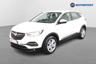 Vauxhall Grandland X SE Manual Petrol SUV - Stock Number (1463859) - Passenger side front corner