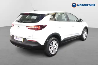 Vauxhall Grandland X SE Manual Petrol SUV - Stock Number (1463859) - Drivers side rear corner