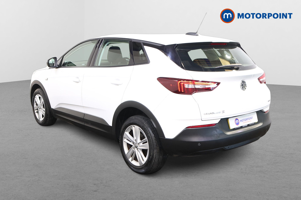 Vauxhall Grandland X SE Manual Petrol SUV - Stock Number (1463859) - Passenger side rear corner