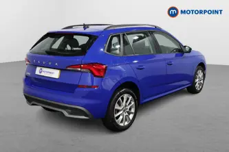 Skoda Kamiq SE Manual Petrol SUV - Stock Number (1466367) - Drivers side rear corner