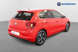 Volkswagen Polo Match Manual Petrol Hatchback - Stock Number (1473429) - Drivers side rear corner