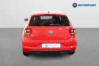 Volkswagen Polo Match Manual Petrol Hatchback - Stock Number (1473429) - Rear bumper