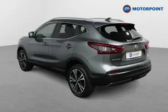 Nissan Qashqai N-Connecta Manual Petrol SUV - Stock Number (1478055) - Passenger side rear corner