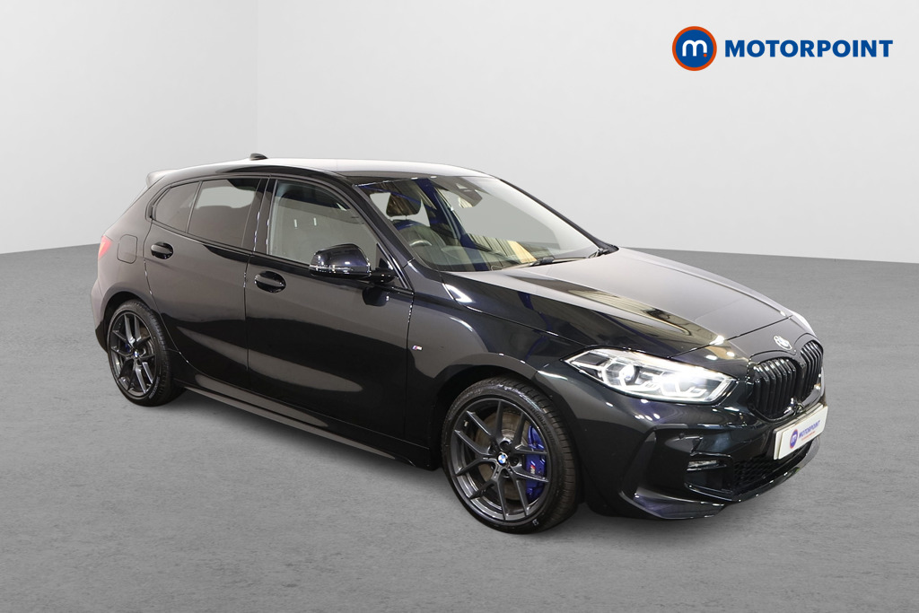 BMW 1 Series M Sport Automatic Petrol Hatchback - Stock Number (1478703) - Drivers side front corner