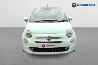 Fiat 500 Lounge Manual Petrol-Electric Hybrid Hatchback - Stock Number (1480610) - Front bumper