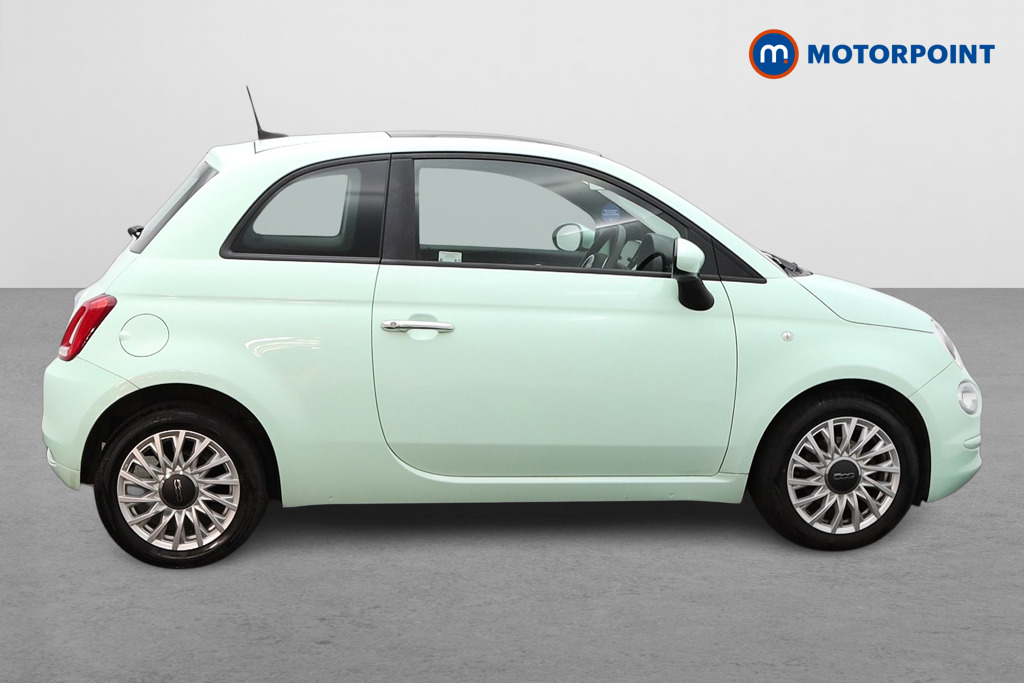 Fiat 500 Lounge Manual Petrol-Electric Hybrid Hatchback - Stock Number (1480610) - Drivers side