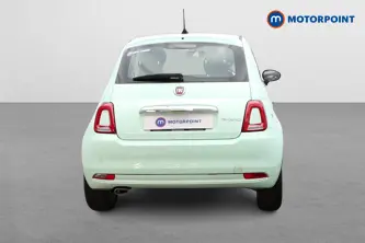 Fiat 500 Lounge Manual Petrol-Electric Hybrid Hatchback - Stock Number (1480610) - Rear bumper