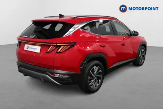 Hyundai Tucson Premium Manual Petrol SUV - Stock Number (1481100) - Drivers side rear corner