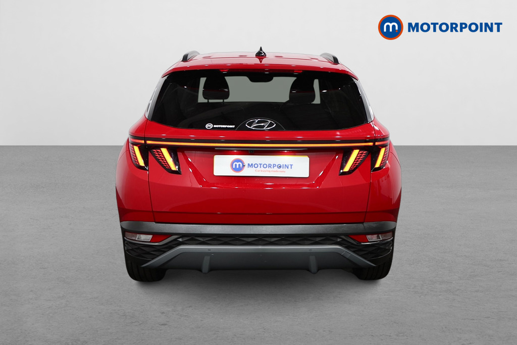 Hyundai Tucson Premium Manual Petrol SUV - Stock Number (1481100) - Rear bumper