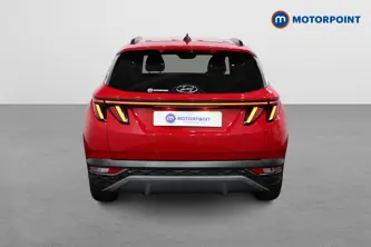 Hyundai Tucson Premium Manual Petrol SUV - Stock Number (1481100) - Rear bumper