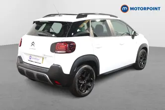 Citroen C3 Aircross C-Series Edition Manual Petrol SUV - Stock Number (1481513) - Drivers side rear corner