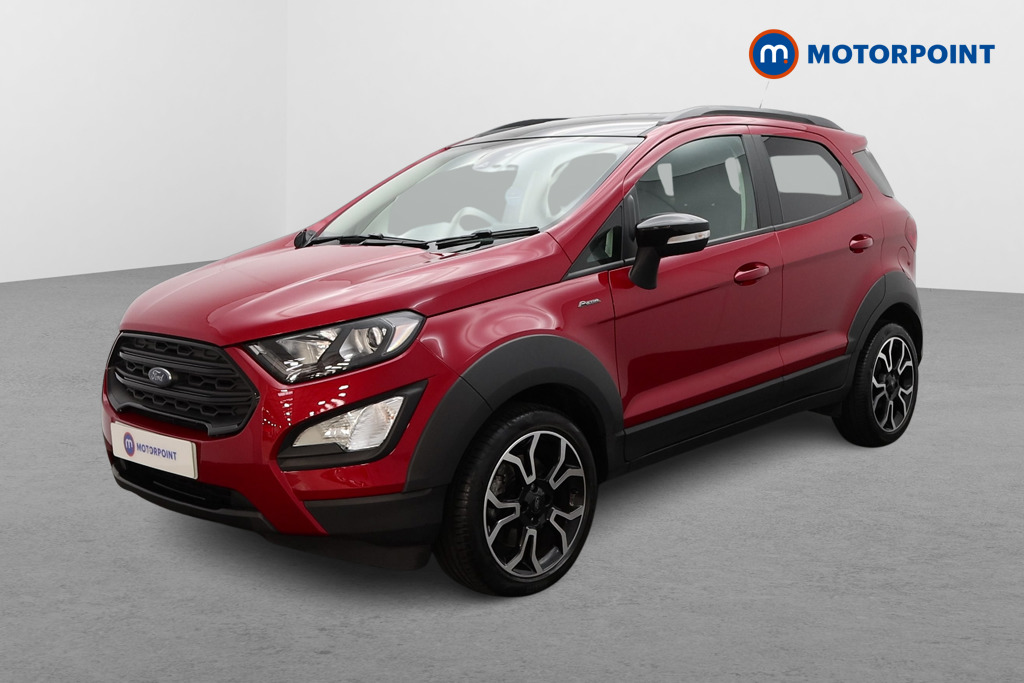 Ford Ecosport Active Manual Petrol SUV - Stock Number (1481751) - Passenger side front corner