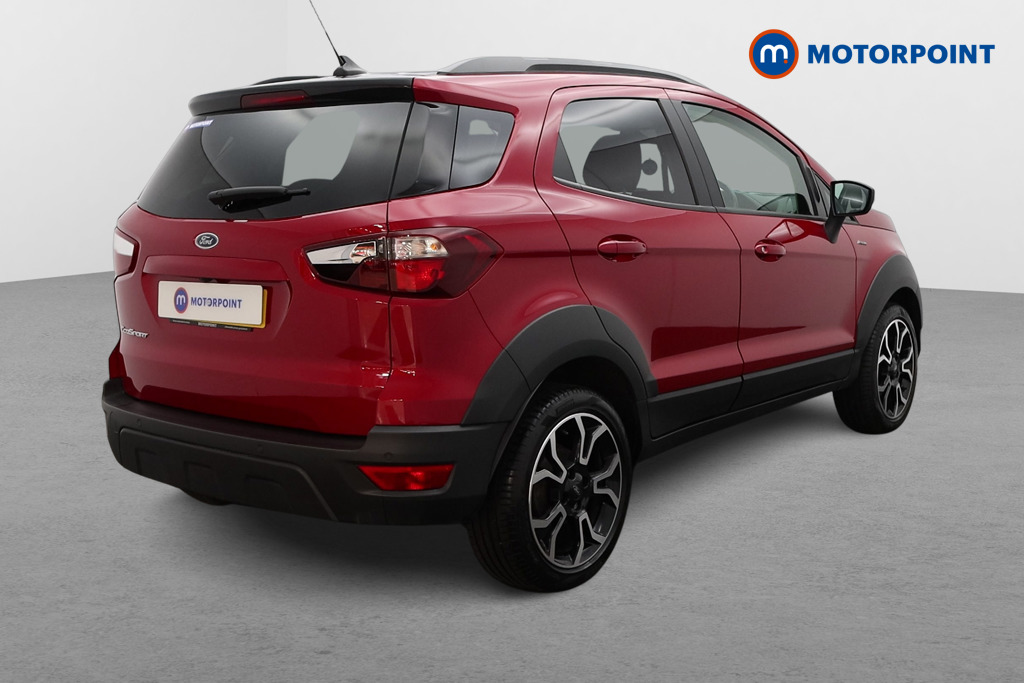 Ford Ecosport Active Manual Petrol SUV - Stock Number (1481751) - Drivers side rear corner