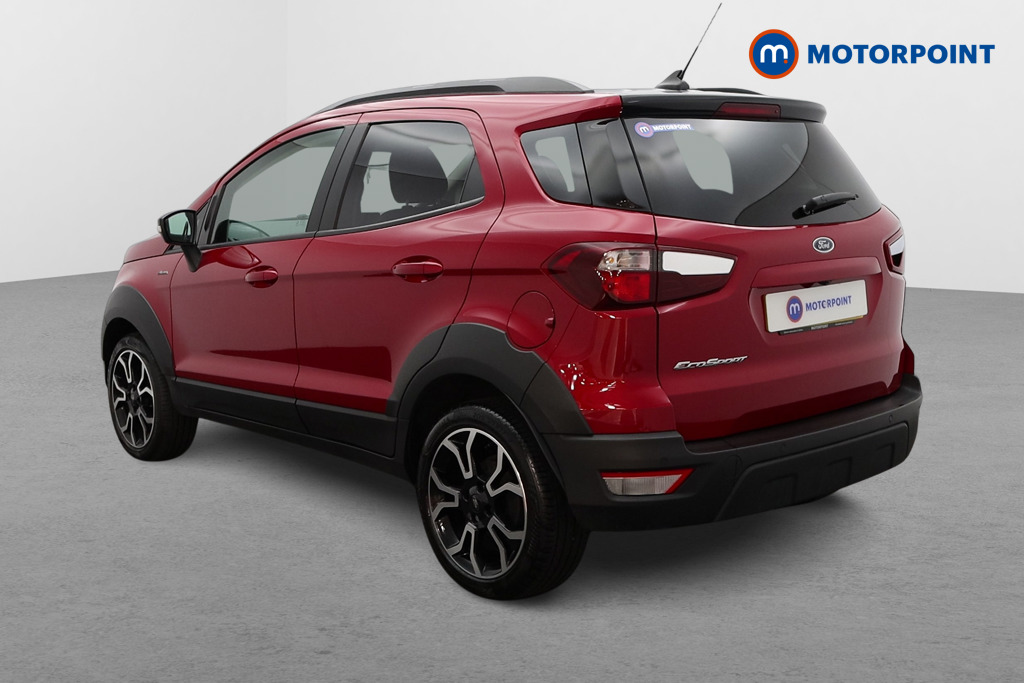 Ford Ecosport Active Manual Petrol SUV - Stock Number (1481751) - Passenger side rear corner