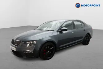 Skoda Octavia VRS Manual Petrol Hatchback - Stock Number (1481873) - Passenger side front corner