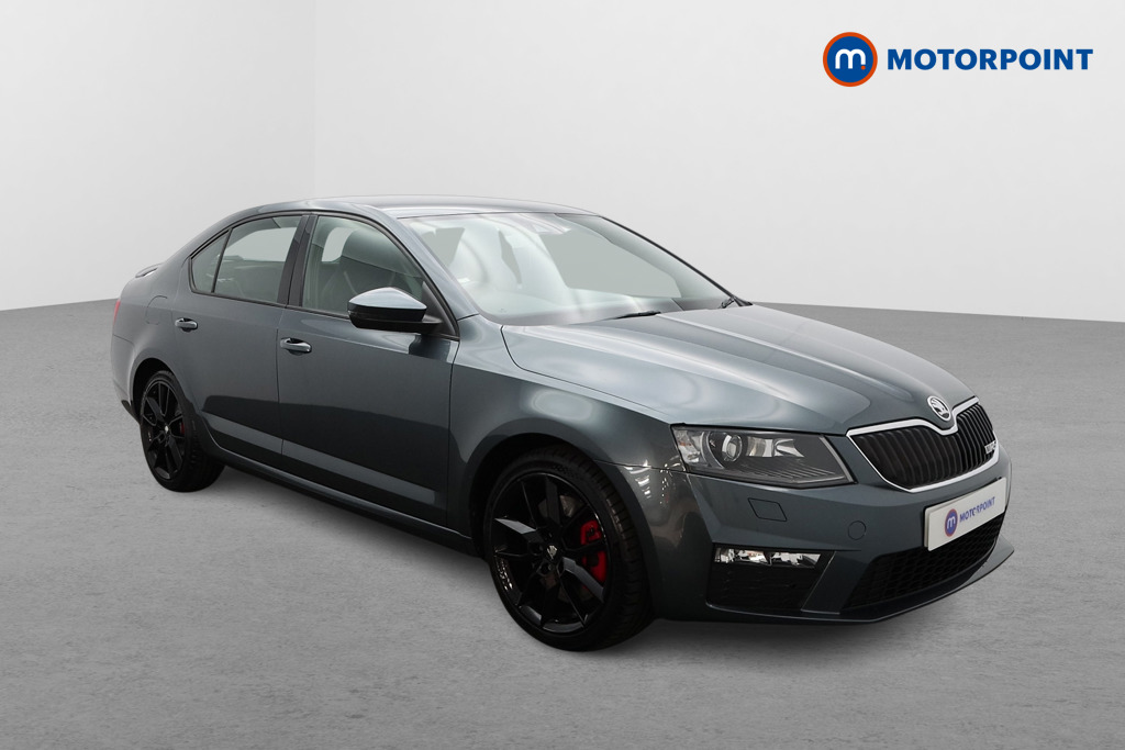 Skoda Octavia VRS Manual Petrol Hatchback - Stock Number (1481873) - Drivers side front corner