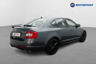 Skoda Octavia VRS Manual Petrol Hatchback - Stock Number (1481873) - Drivers side rear corner