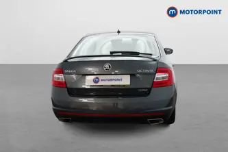 Skoda Octavia VRS Manual Petrol Hatchback - Stock Number (1481873) - Rear bumper