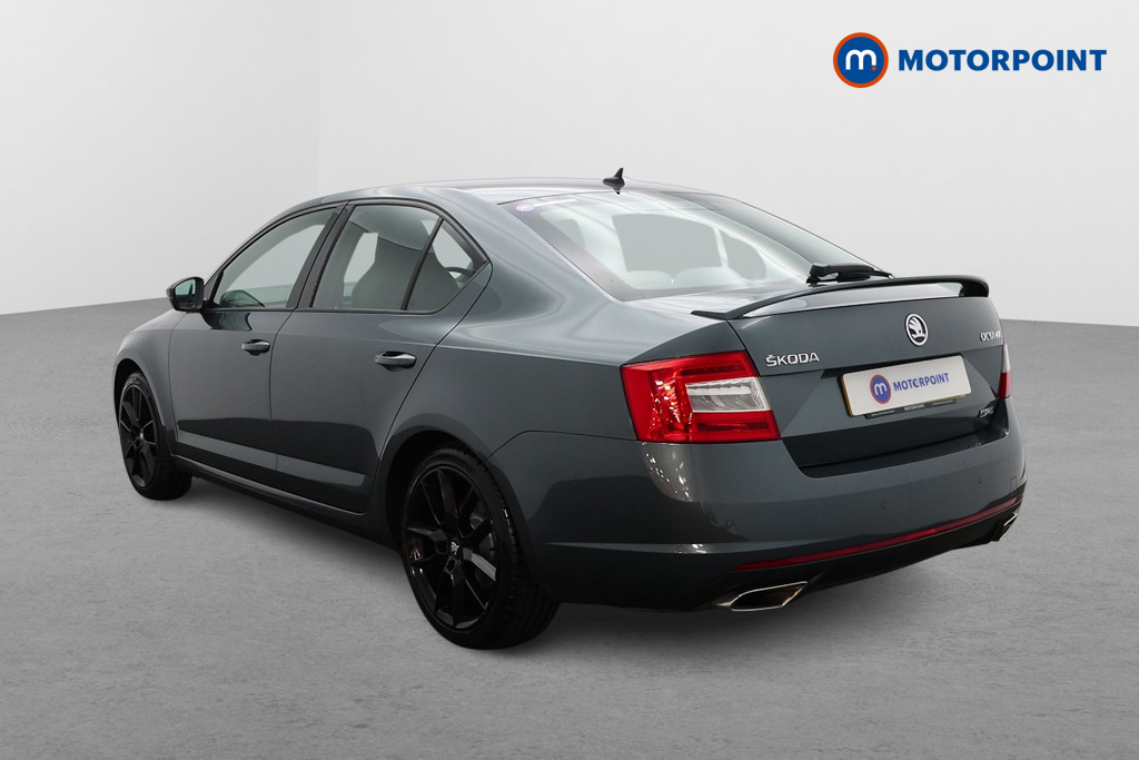 Skoda Octavia VRS Manual Petrol Hatchback - Stock Number (1481873) - Passenger side rear corner