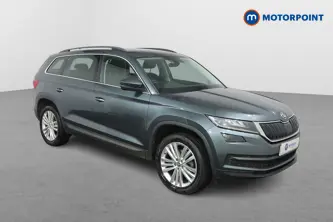 Skoda Kodiaq Se L Automatic Petrol SUV - Stock Number (1482357) - Drivers side front corner