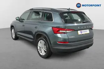 Skoda Kodiaq Se L Automatic Petrol SUV - Stock Number (1482357) - Passenger side rear corner