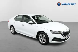 Skoda Octavia Se First Edition Manual Petrol Hatchback - Stock Number (1482744) - Drivers side front corner