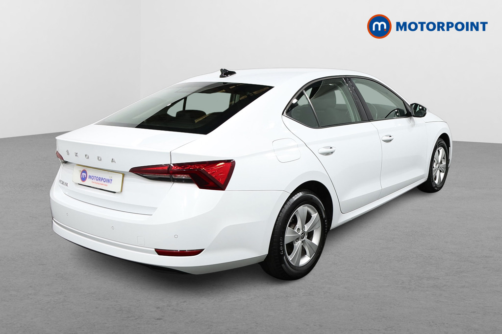 Skoda Octavia Se First Edition Manual Petrol Hatchback - Stock Number (1482744) - Drivers side rear corner