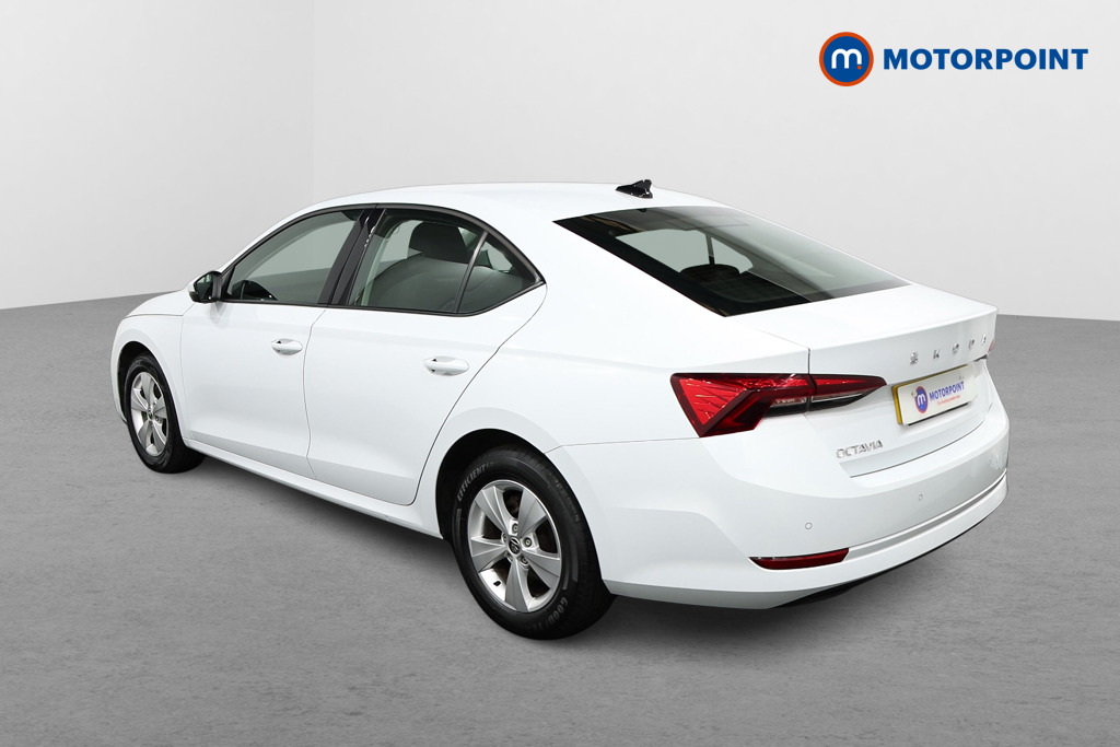 Skoda Octavia Se First Edition Manual Petrol Hatchback - Stock Number (1482744) - Passenger side rear corner