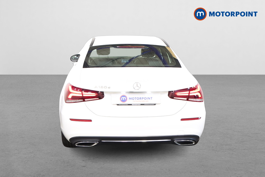 Mercedes-Benz A Class Sport Automatic Diesel Saloon - Stock Number (1482800) - Rear bumper