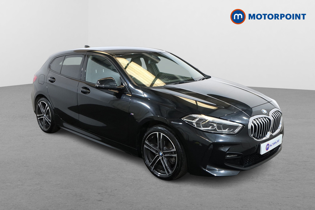 BMW 1 Series M Sport Automatic Petrol Hatchback - Stock Number (1482875) - Drivers side front corner