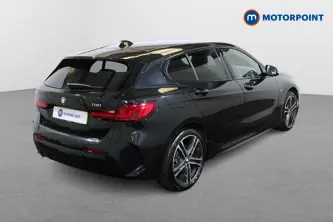 BMW 1 Series M Sport Automatic Petrol Hatchback - Stock Number (1482875) - Drivers side rear corner