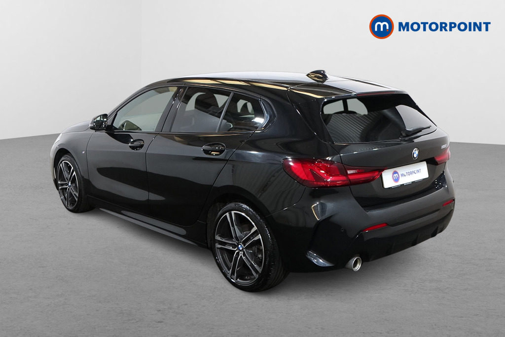 BMW 1 Series M Sport Automatic Petrol Hatchback - Stock Number (1482875) - Passenger side rear corner