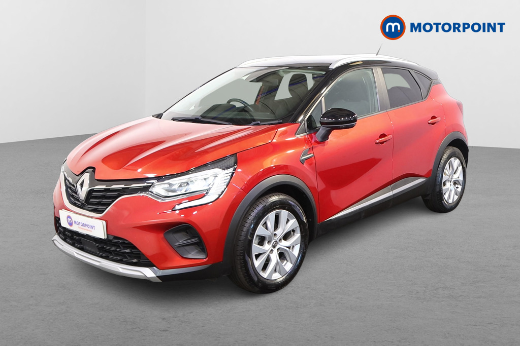 Renault Captur Iconic Manual Petrol SUV - Stock Number (1482981) - Passenger side front corner