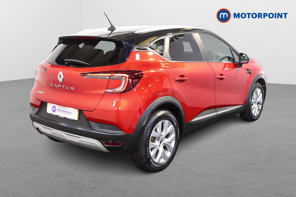 Renault Captur Iconic Manual Petrol SUV - Stock Number (1482981) - Drivers side rear corner