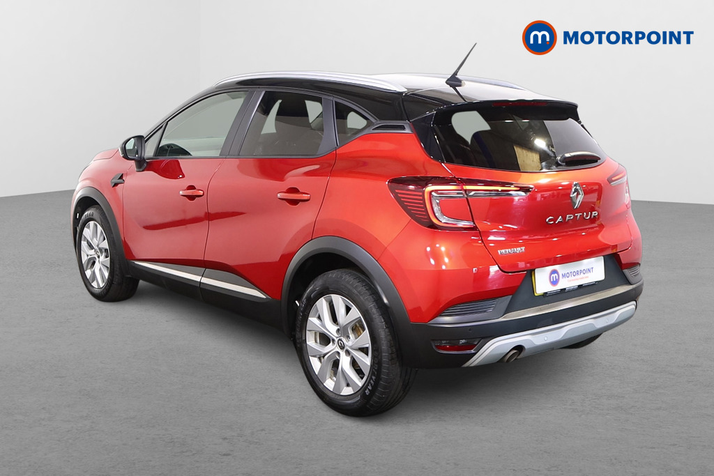 Renault Captur Iconic Manual Petrol SUV - Stock Number (1482981) - Passenger side rear corner