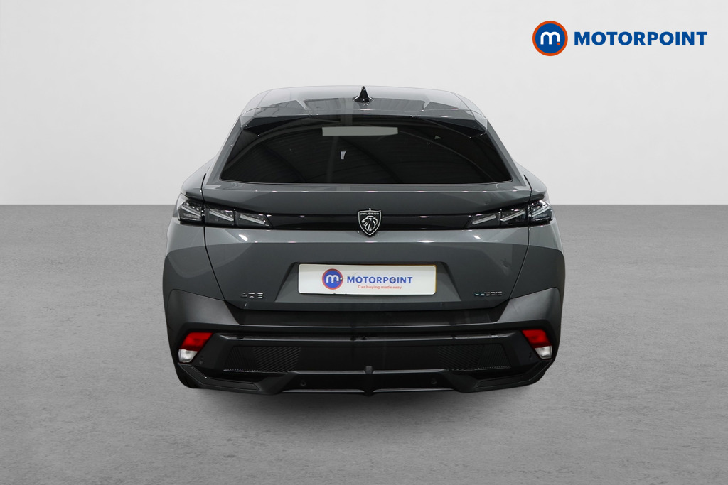 Peugeot 408 GT Automatic Petrol Plug-In Hybrid Hatchback - Stock Number (1483134) - Rear bumper