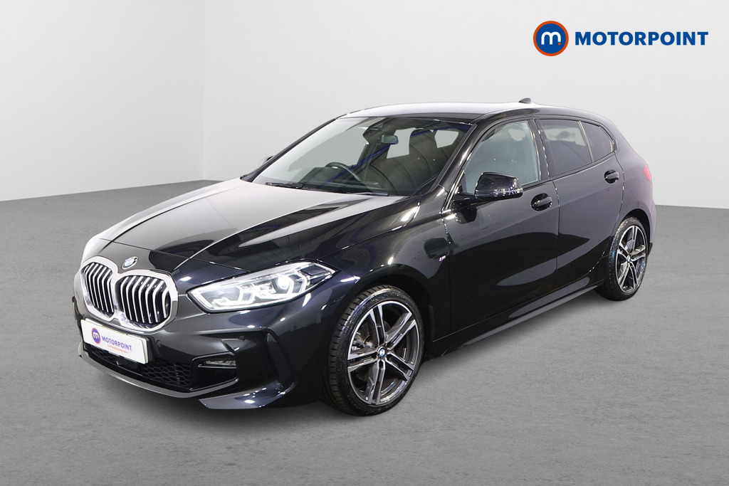 BMW 1 Series M Sport Automatic Petrol Hatchback - Stock Number (1483139) - Passenger side front corner