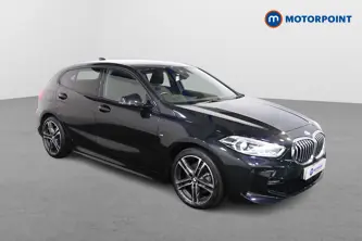 BMW 1 Series M Sport Automatic Petrol Hatchback - Stock Number (1483139) - Drivers side front corner