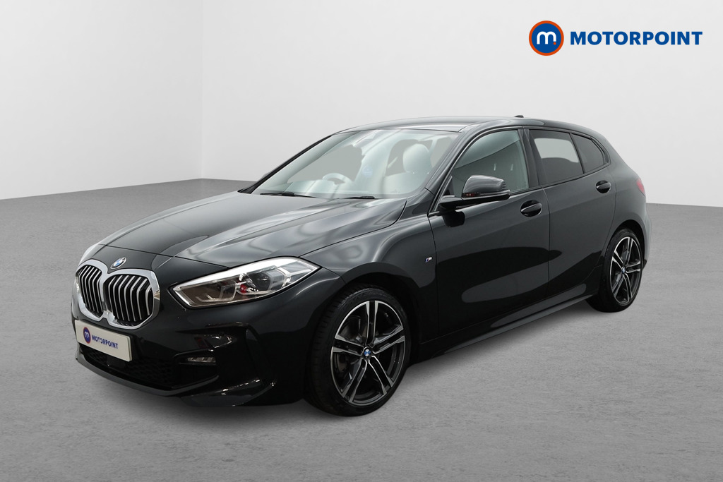 BMW 1 Series M Sport Automatic Petrol Hatchback - Stock Number (1483142) - Passenger side front corner