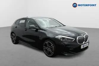 BMW 1 Series M Sport Automatic Petrol Hatchback - Stock Number (1483142) - Drivers side front corner