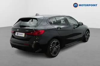 BMW 1 Series M Sport Automatic Petrol Hatchback - Stock Number (1483142) - Drivers side rear corner