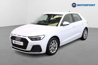 Audi A1 Sport Manual Petrol Hatchback - Stock Number (1483188) - Passenger side front corner