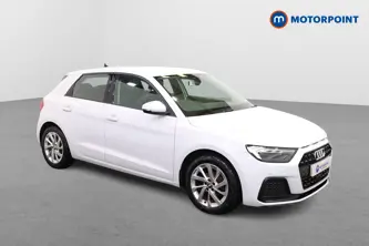 Audi A1 Sport Manual Petrol Hatchback - Stock Number (1483188) - Drivers side front corner